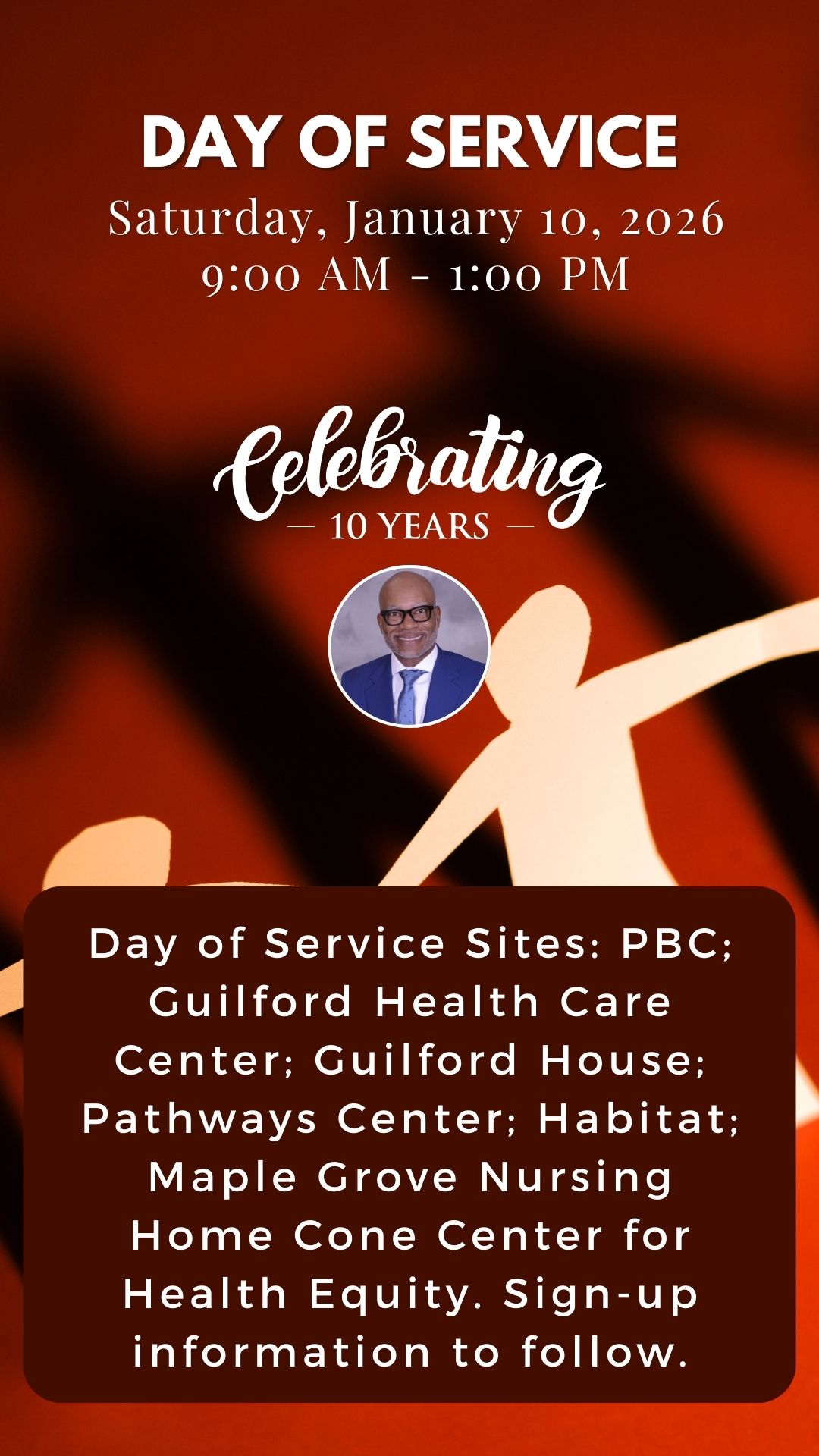 Day of Service Details